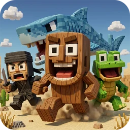 Icône de Brainrot Craft: World Survival